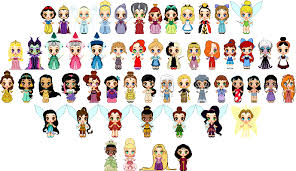 Disney Girls Pixel By Starfiregal92 Deviantart Com On Deviantart Chibi Disney Disney Girls Disney Princess Drawings