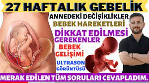 27 haftalik gebelik 2021 youtube
