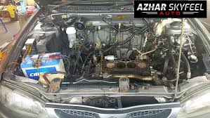 You may be interested in. Bengkel Kereta Top Overhaul Ke 5 Proton Wira Top Facebook