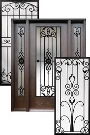 Top 15 Amazing Design Ideas Of Wrought Iron Doors Wroughirondoor Irondoor Frontdoorideas Wrought Iron Door Inserts Iron Front Door Wrought Iron Front Door