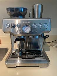How to choose the right espresso machine or the coffee maker? Breville Barista Express Used Pre Order For April 10 Shipment With Milk Frother Built In Grinder Tv Home Appliances Kitchen Appliances Coffee Machines Makers On Carousell