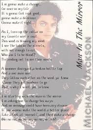 Man is the mirror god holds up to himself, the sense organ with which he apprehends his being. Man In The Mirror Lyrics Mirrors Lyrics Michael Jackson Lyrics Mj Quotes