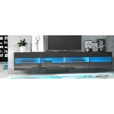 Like most standard television stands do, rolling stands offer ample storage space for televisions and accessories such as printers. Sadia Besant Floating Tv Stand For Tvs Up To 77 With Led Lighting Konga Online Shopping