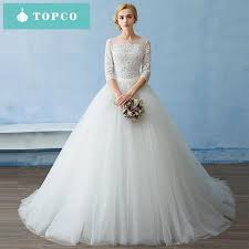 Usually, simple wedding dresses with less embellishments like hand beading or embroidery will be less expensive than ornate gowns. Wedding Dress New One Word Shoulder Lace Simple Luxury Wedding Dress With Large Trailing S White Price From Kilimall In Kenya Yaoota