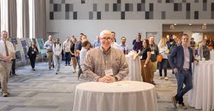 Yesterday, Behrend held its first Faculty Showcase in the Reed Union  Building. More than 40 faculty members, including participants from all  four schools