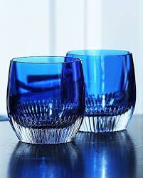 Favorite add to blue cobalt crystal vase for punch flowers or fruits. Pin By Corinne Bleu On Blue White Decorating Cobalt Glassware Blue Glass Blue Crystals