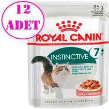 royal canin instinctive 7 yasli konserve kedi mamasi 85 gr 12 adet 32109054 amazon pet center konserve kedi yag
