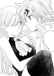 Cette jeune fille n'est autre que la princesse elizabeth qui désire ardemment retrouver les seven deadly sins. Pin By David Gonzalez On Seven Deadly Sins Seven Deadly Sins Anime Seven Deadly Sins Elizabeth Seven Deadly Sins