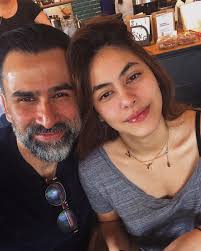 10 Potret Akrab Ayah dan Anak Gadis ala Valarie & Jeremy Thomas