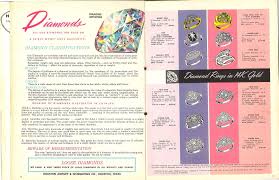 Witness the stimulating designs from the 1960 Houston Jewelry Catalog