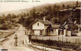 Claveisolles Rhone Brignais Carte Postale Cartes Postales Anciennes