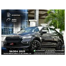 Image result for Deep Pearl Black 2024 Slavia