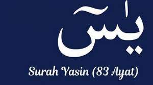 Sesungguhnya engkau (muhammad) adalah salah seorang dari para utusan. Bacaan Surat Yasin Ayat 1 83 Bahasa Arab Latin Dan Artinya Dilengkapi Doa Selelah Membacanya Tribun Kaltim