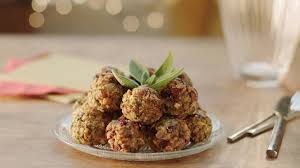 Recipe Cranberry And Chestnut Stuffing Balls Sainsbury S