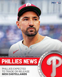 Nick Castellanos is expected to be traded or released by the Phillies, per  Matt Gelb.