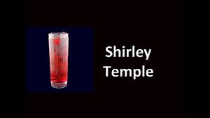 2fill the glass with ice and top with. Shirley Temple Drink Recipe Cocktail Youtube