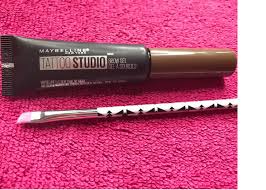 I would probably like maybelline tattoo studio waterproof brow gel a little more if it were easier to use, but props for the mad wear time. Maybelline Tattoo Studio Brow Gel Review Demo Claims To Be Waterproof And Stick Around For 2 Days We Shall See Steemit