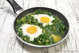 Jetzt ausprobieren mit ♥ chefkoch.de ♥. Grunes Shakshuka Mit Spinat Und Ei Brotwein