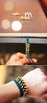 Hexagon Friendship Bracelet 33 Diy Gifts You Can Make In Less Than An Hour Kendin Yap Moda El Yapimi Mucevherler El Yapimi Taki
