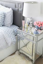 Love The Glass Nightstand Home Home Decor Bedroom Decor