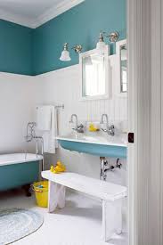 Now if you could only figure out how to get that toothpaste off of the ceiling. 25 Cheerful Kid Bathroom Decor Ideas Digsdigs