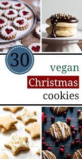 45 Fantastic Vegan Christmas Cookies For Everyone To Enjoy Recipe Vegan Christmas Cookies Vegan Christmas Cookies Recipes Cookies Recipes Christmas
