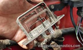 Corroded contacts, bad circuit, or a worn out relay could be the source of the trouble. Part 1 How To Test The Blower Motor Resistor 1991 1996 3 9l Dodge Dakota