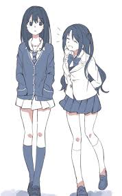 Anime Girls Friend Anime Anime Sisters Anime Friendship And of course anime has loads of best friends out there across all genres of stories. pinterest