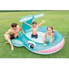 Pompa angin tangan, merk intex type pompa tangan ini mempermudah anda memompa matras, pelampung, ban renang, bak mandi angin atau kolam renang angin anak, sehingga lebih praktis dan mudah. Intex Whale Shade Pool Children S Swimming Pool 57440 Intex Whale Shade Pool Kolam Renang Anak 57440 Shopee Malaysia