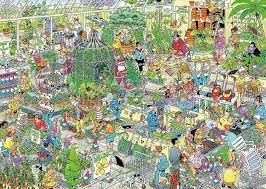 A range of magnificent jigsaw puzzles from 150 pieces to 3000 pieces by the unique jan van haasteren, jan has a trademark which he has featured in every image, a fin. All Jigsaw Puzzles Explore Jan Van Haasteren Jigsaw Puzzles Milled