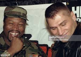 Press conference for fight between Ray Mercer and Andrew Golota on... News  Photo