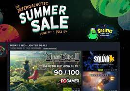 With thousands of games on sale, from indies to blockbuster hits, there. Steam Summer Sale 2018 Dimulai Jagat Play