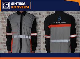 Selain desain, bahan atau material pakaian juga menjadi fokus dalam pembuatan baju yang aman untuk para pekerja. Baju Tambang Desain Custom Bikin Baju Safety Berkualitas