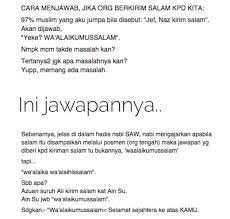 Perak Power Na Tviteru Cara Jawab Salam Yg Betol Benda Yg Ni Mungkin Ramai Lagi Tidak Tahu Sebarkan Seluas Luasnya Agar Semua Tahu Https T Co Kp4lkgwyfz Twitter