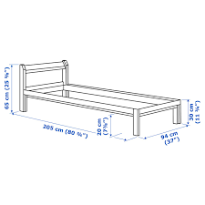 Hemnes rama lozka 120x200 cm ikea hemnes ikea ikea bett Betten Bettgestelle 90x200 Cm Versch Produkte Ikea Neiden Bettgestell Bett Matratze Kiefer Mobel Wohnen
