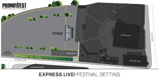 Directions Parking Express Live Promowest Productions