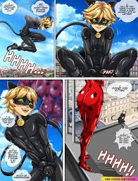 Foxyart Scheißkäfer Wunder ladybug laufende bei porncomics