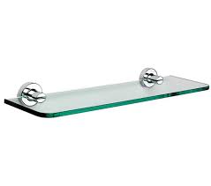 Check spelling or type a new query. Bathroom Origins Tecno Project 500mm Glass Shelf 116843