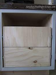 How To Install Cabinet Doors With Glides Installing Cabinets Cabinet Drawers Workshop Storage