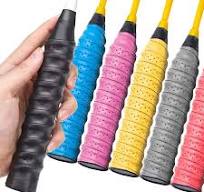 Durable Sweat-Absorbent Badminton Grip Tape Shock-Absorbing Non-Slip Badminton Racket Grips Wrap ... Blue