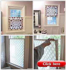Wie Erstelle Ich Ein Hubsches Diy Fenster Sichtschutz Bad Fenster Vorhange Kuchenfenster Behandlungen Selbstgemachte Vorhange