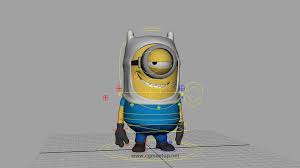 Minion Rig Maya Rigs Maya Character Rigs Free Maya Rigs Character Rigging Minions Learn Animation