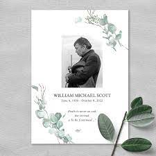 We will then customize your memorial/prayer card and email you a proof to approve. Celebration Of Life Ideas Memorial Cards For Funeral Funeral Cards Funeral Guest Book