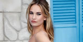 Lily james is to make her first major public appearance since she hit headlines with dominic west at a charity christmas concert next week.more: Who Is Lily James Meet The Actress Who Sparked Chris Evans Dating Rumors