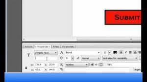 Create A Login Form In Adobe Flash - Youtube