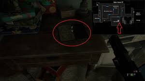 Resident Evil 7: How To Find The Red And Blue Key Cards