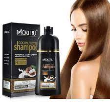 With mokeru professional coconut hair color shampoo, coloring your hair is super easy. Amazon Com Permanent Hair Color Shampoo Natural Coconut Oil Hair Dye Long Lasting Light Brown Beauty