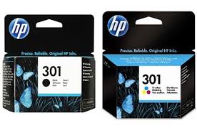 Vos cartouches d'encre en un clic. Cartouche D Encre Hp Pack 301 N 3cl N9j72ae 301 Darty