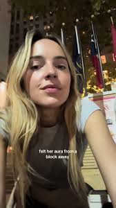 Girl Waving and Gaining Aura