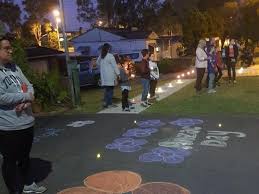 This is lappa light up the dawn by unveil on vimeo, the home for high quality videos and the people who love them. Anzac Day Australians Asked To Stand On Their Driveways And Light Up The Dawn